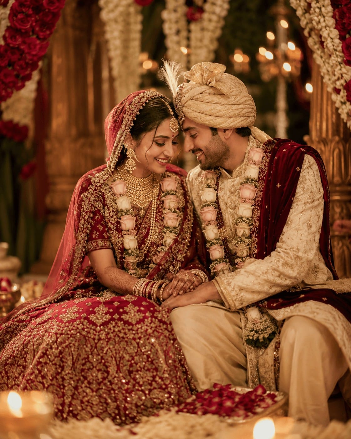 Wedding gallery background